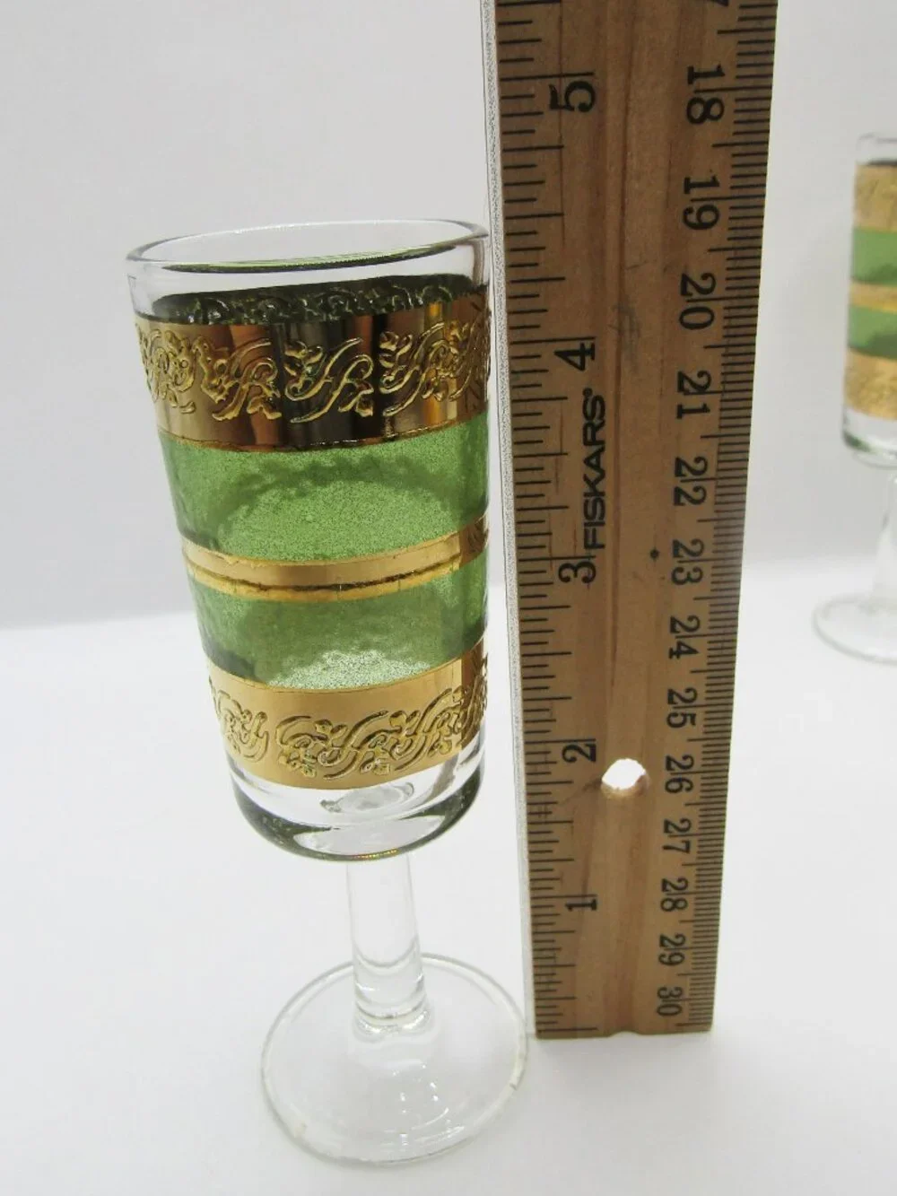 Five MCM Starlyte Cordial Glasses